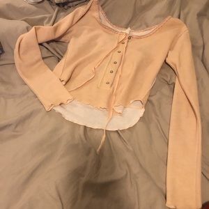 Free People long sleeve